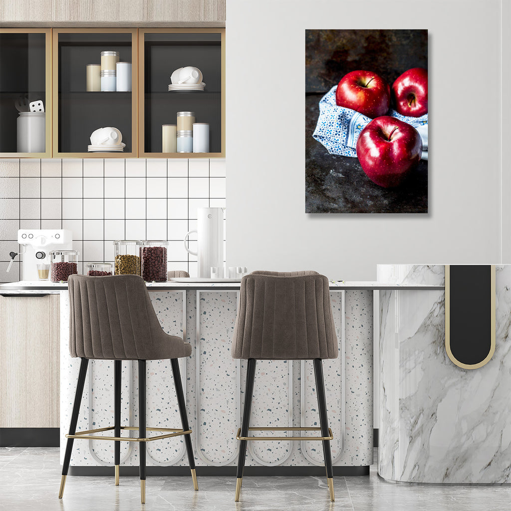 Still Life with Apples, Photography