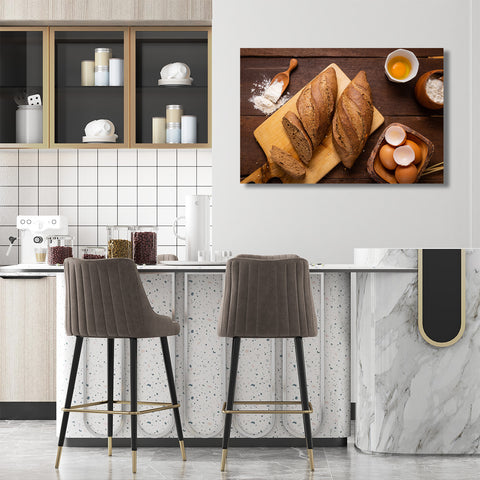 Still Life With Bread, Photography