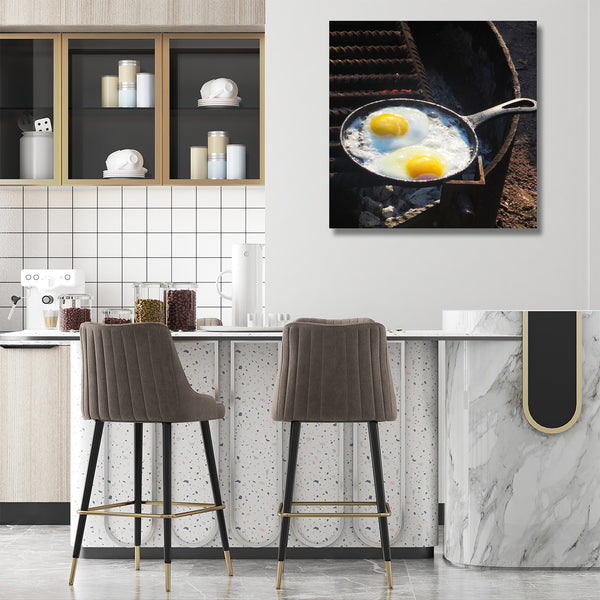 Fried Eggs, Photography, Kitchen Art