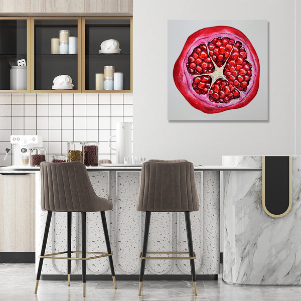 Pomegranate, Digital Art