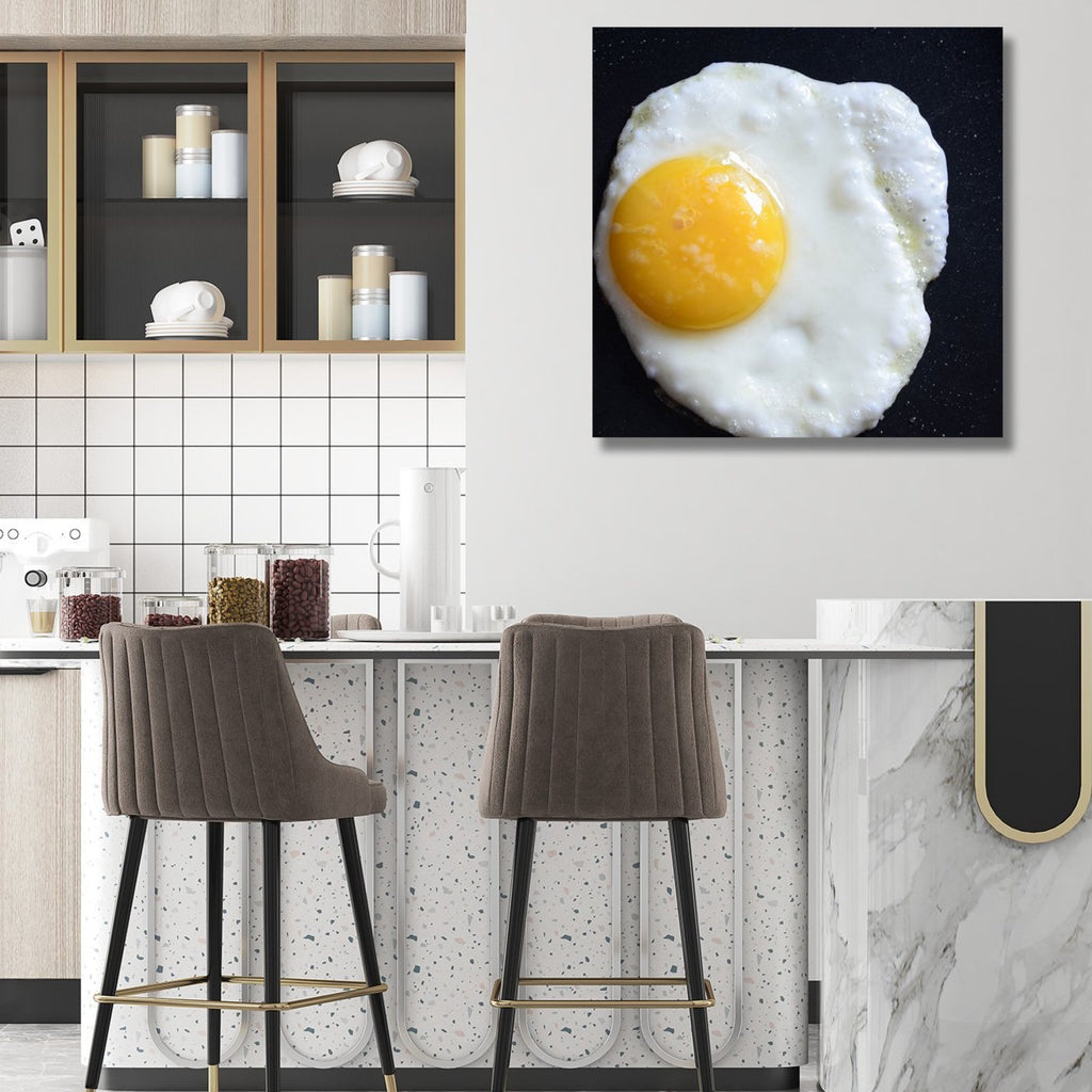 Fried Eggs, Photography, Kitchen Art