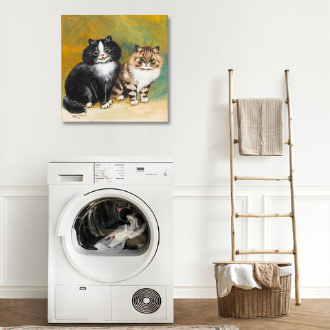 Two Small Cats, Reproduction