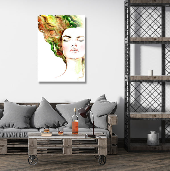 Woman Portrait, Reproduction