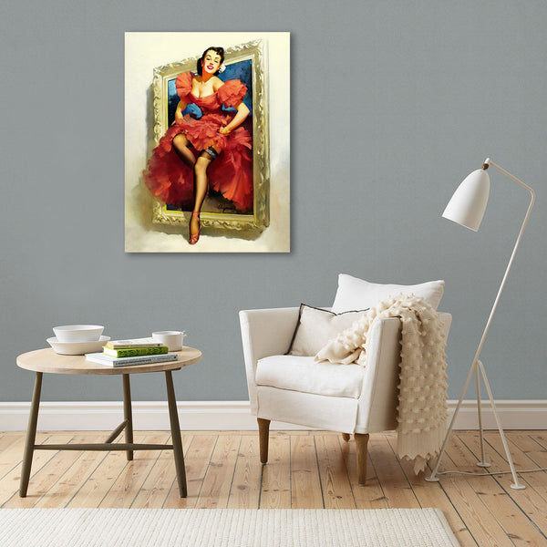 Pin-Up Girl, Stepping Out
