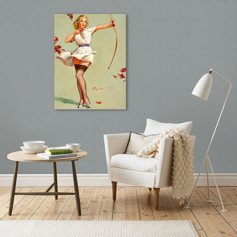 Pin-Up Girl, Aiming High