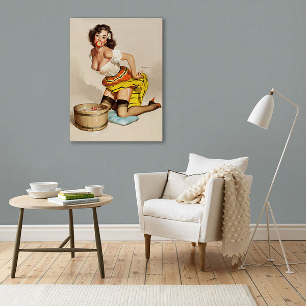 Pin-Up Girl, The Winner a Fair Catch