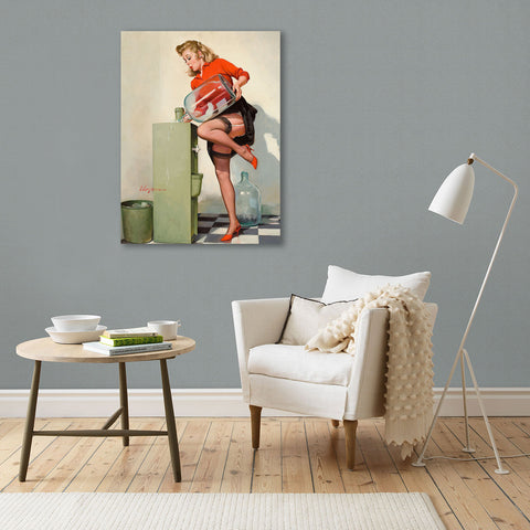 Pin-Up Girl, A Refreshing Lift
