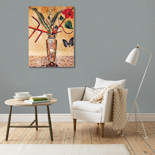 Flowers and Butterfly, Reproduction