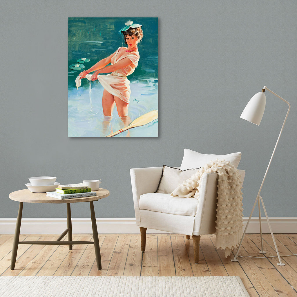 Pin-Up Girl, Upsetting Upset
