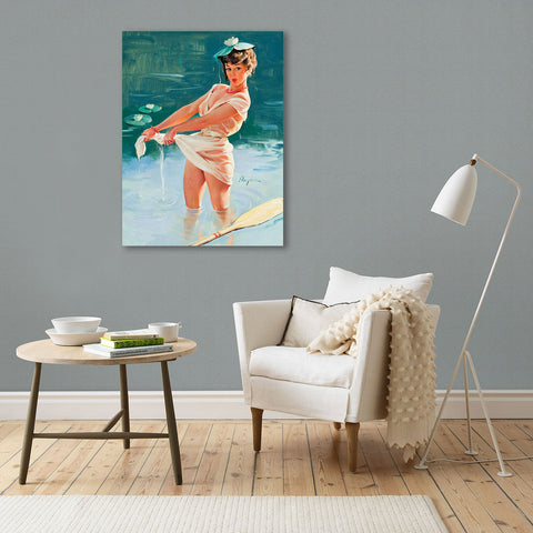 Pin-Up Girl, Upsetting Upset