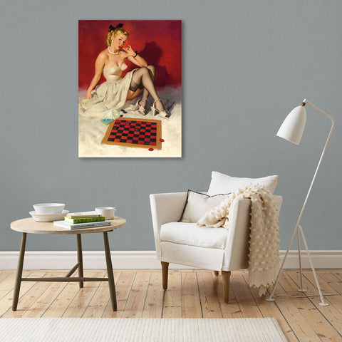 Pin-Up Girl, Check and Double Check (Now Don't Get Me in a Corner)