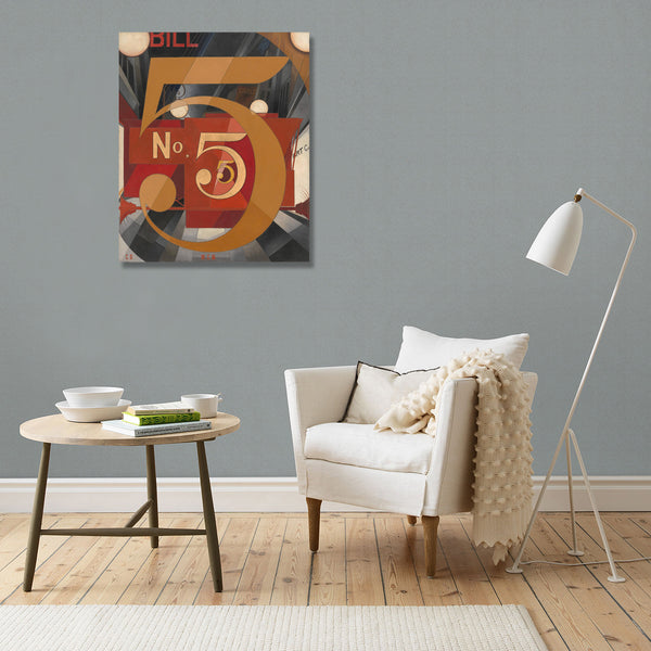 I Saw the Figure 5 in Gold, Reproduction