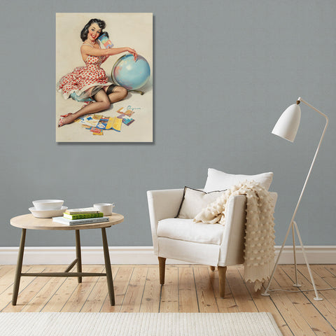 Pin-Up Girl, Out of This World