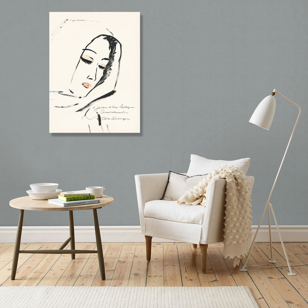 Woman Face (1924), Reproduction