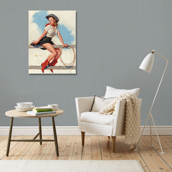 Pin-Up Girl – Hi-ho, Silver