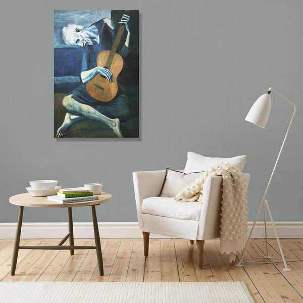 The Old Guitarist, Reproduction