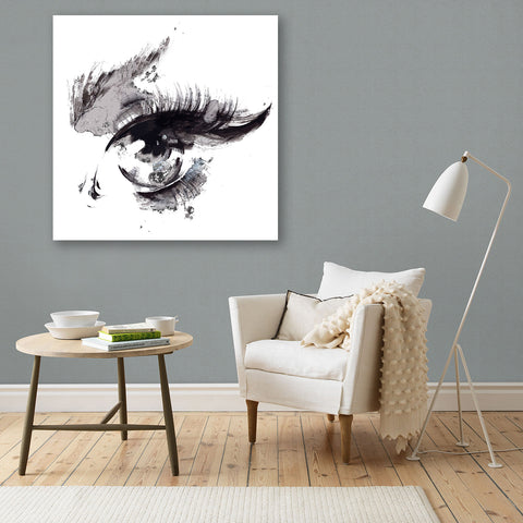 Watercolor Eye, Abstract style