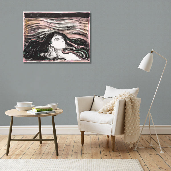 Lovers In The Waves, Reproduction