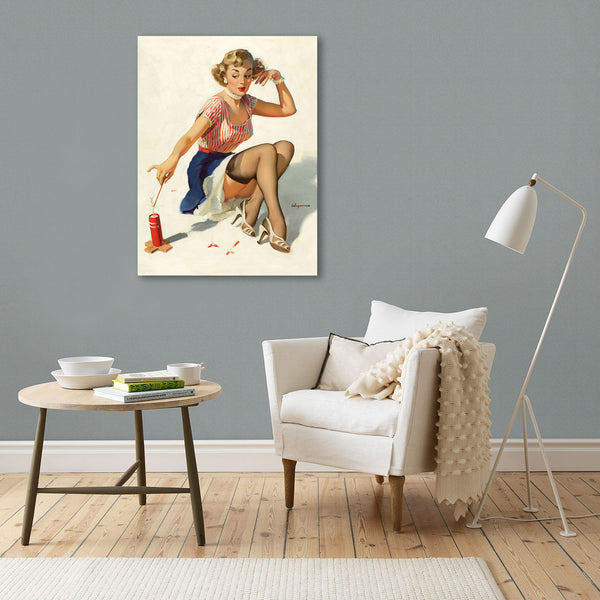 Pin-Up Girls, Looking for Trouble