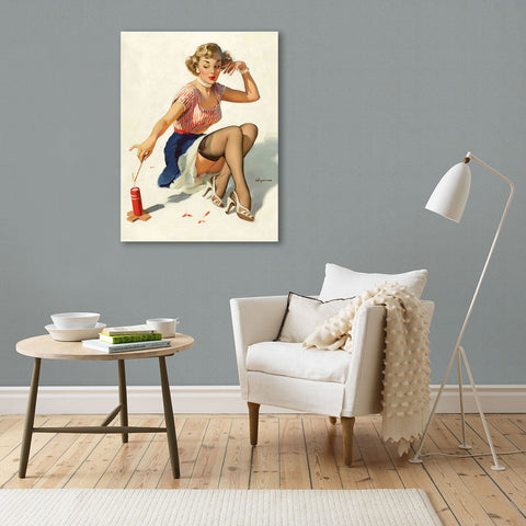 Pin-Up Girls, Looking for Trouble