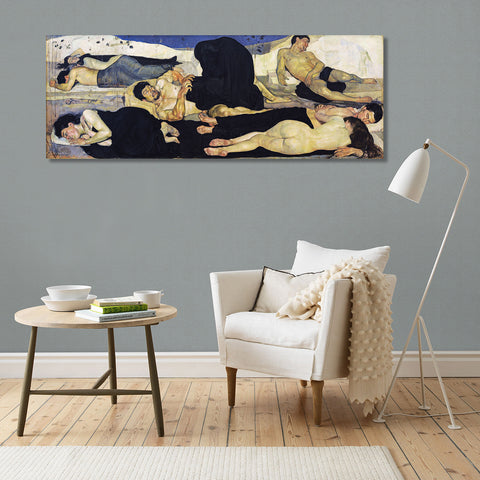 The Night, Allegory, Reproduction
