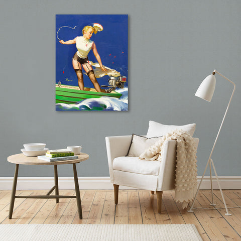 Pin-Up Girl, Boating Girl