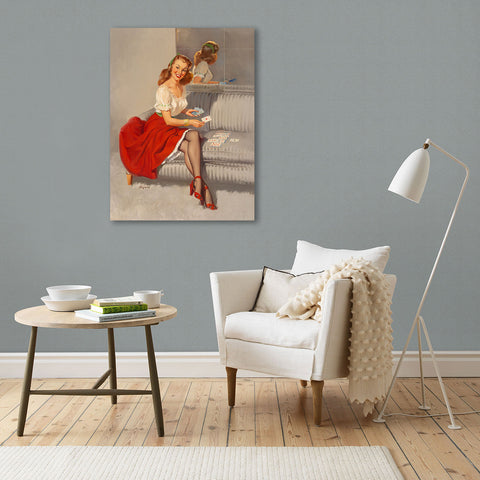 Pin-Up Girl, The Ace of Hearts
