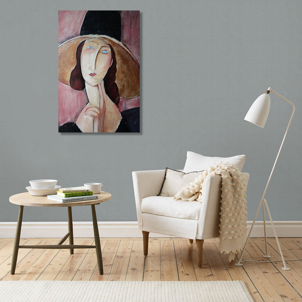 Portrait de Jeanne Hébuterne, Reproduction