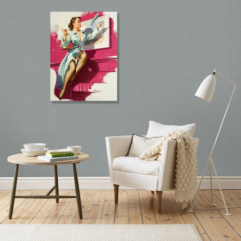 Pin-Up Girl, Pretty Cagey