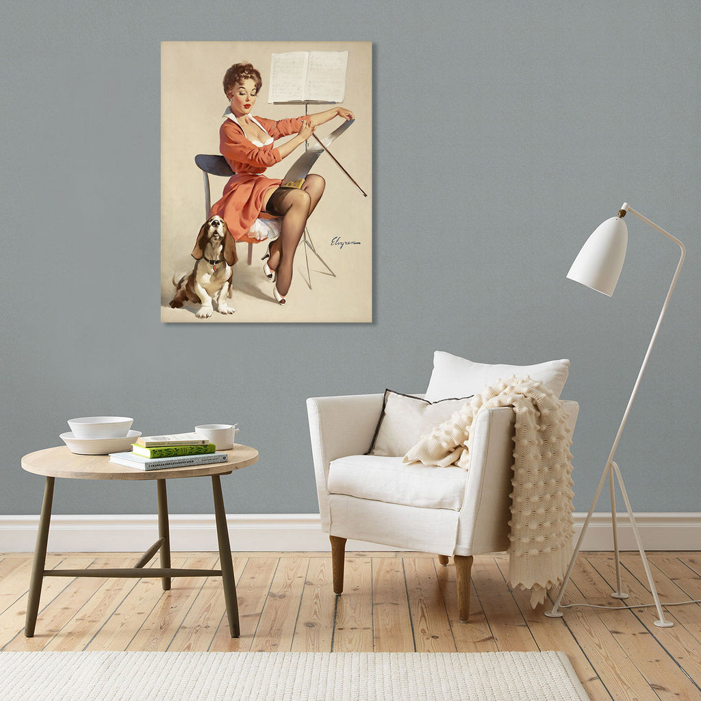 Pin-Up Girl, Singing Saw (Poppy Love)