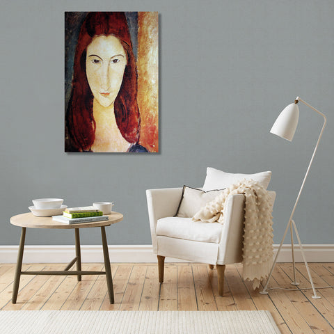 Woman Portrait, Reproduction