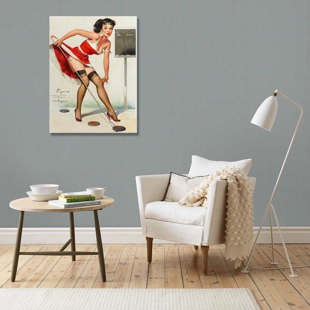 Pin-Up Girl, Aiming to Please (Shoving Off)