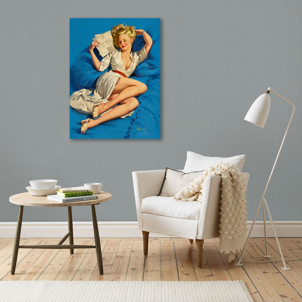 Pin-Up Girl, He Thinks I'm Too Good to Be True