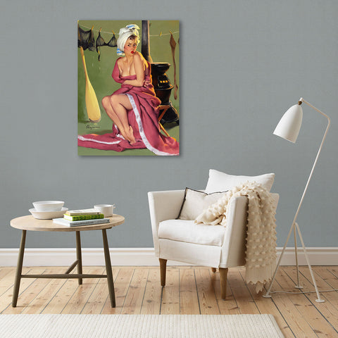 Pin-Up Girl, Blanket Coverage