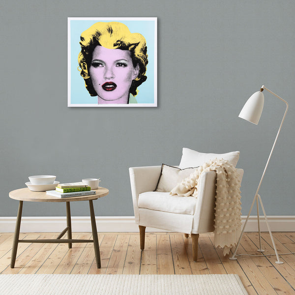 Banksy Kate Moss, Graffiti