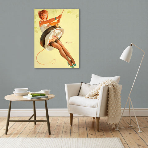 Pin-Up Girl, Swinging Sweetie