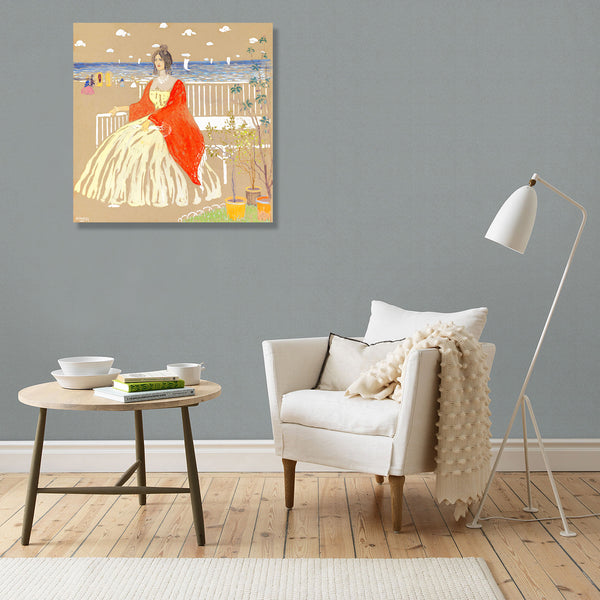 By the Sea (Am Strande), Reproduction