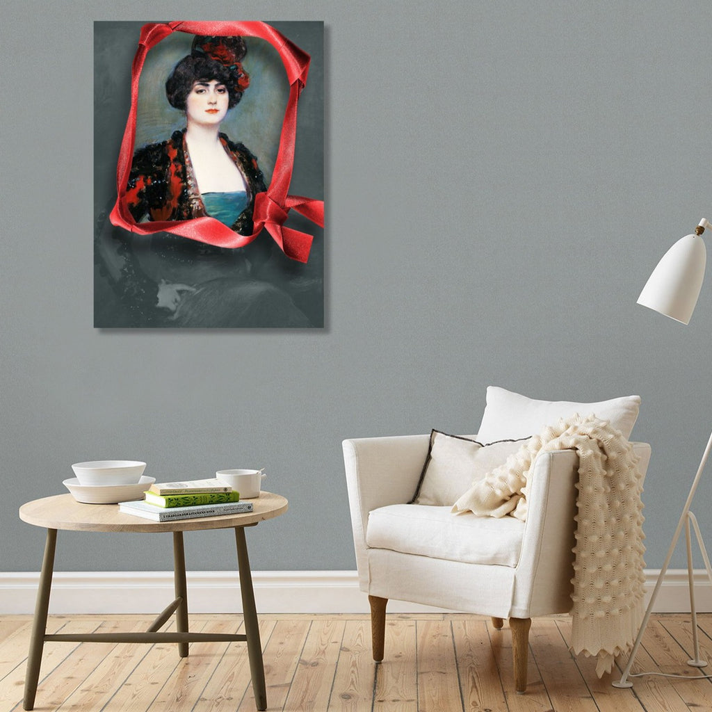 Ramon Casas arbó Julia, Altered Art