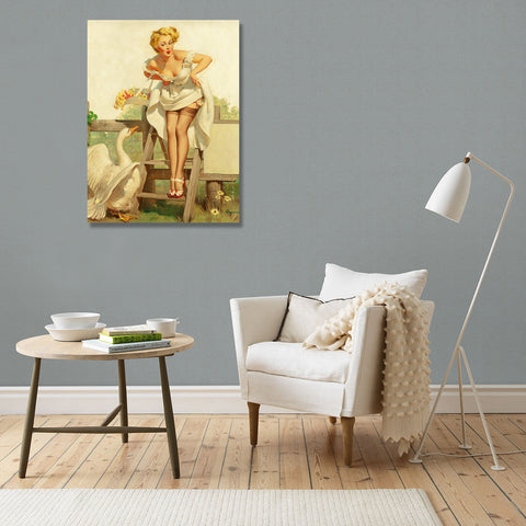 Pin-Up Girl, Worth a Gander