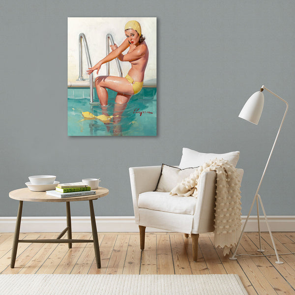 Pin-Up Girl, In the Pool