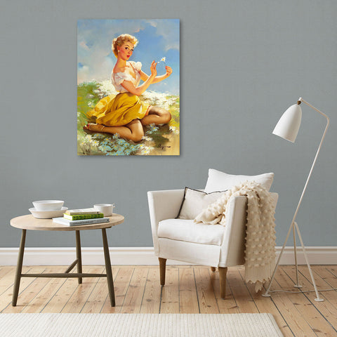 Pin-Up Girl, Daisies Are Telling (Love Me)