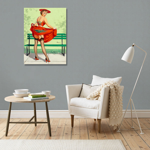 Pin-Up Girl, I've Been Spotted