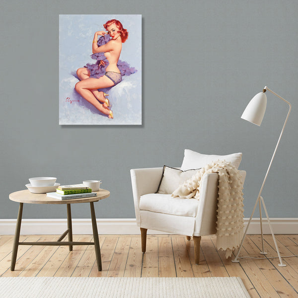 Pin-Up Girl, Roxanne