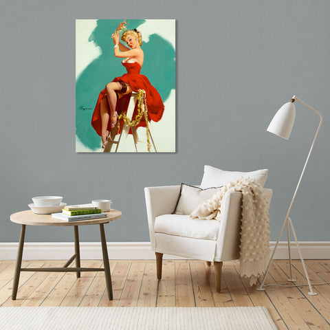 Pin-Up Girl, A Put-Up Job