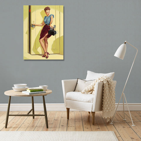 Pin-Up Girl, This Ought to Make a Good Shot