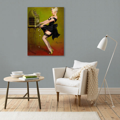 Pin-Up Girl, Jackpot