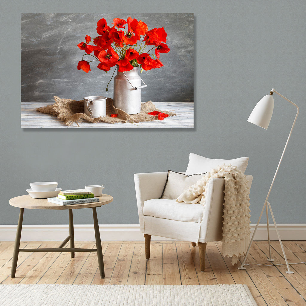 Still Life With Poppies, Photography