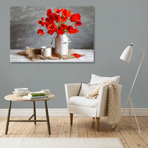 Still Life With Poppies, Photography