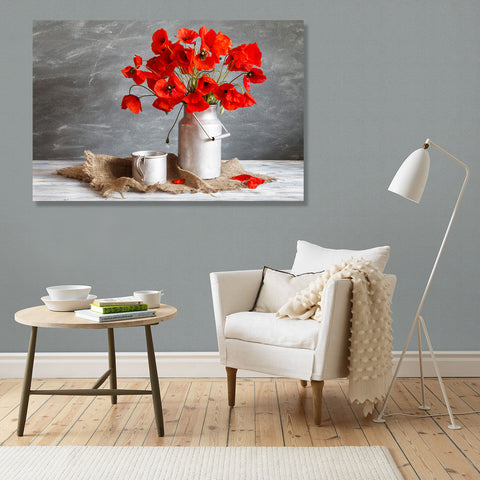 Still Life With Poppies, Photography