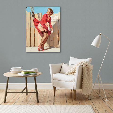 Pin-Up Girl, Construction Zone